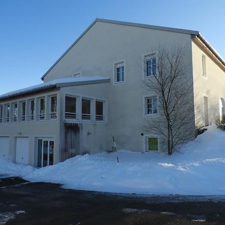 Apf France Handicap - Ferme Leonie Saint-Laurent-en-Grandvaux Exterior foto
